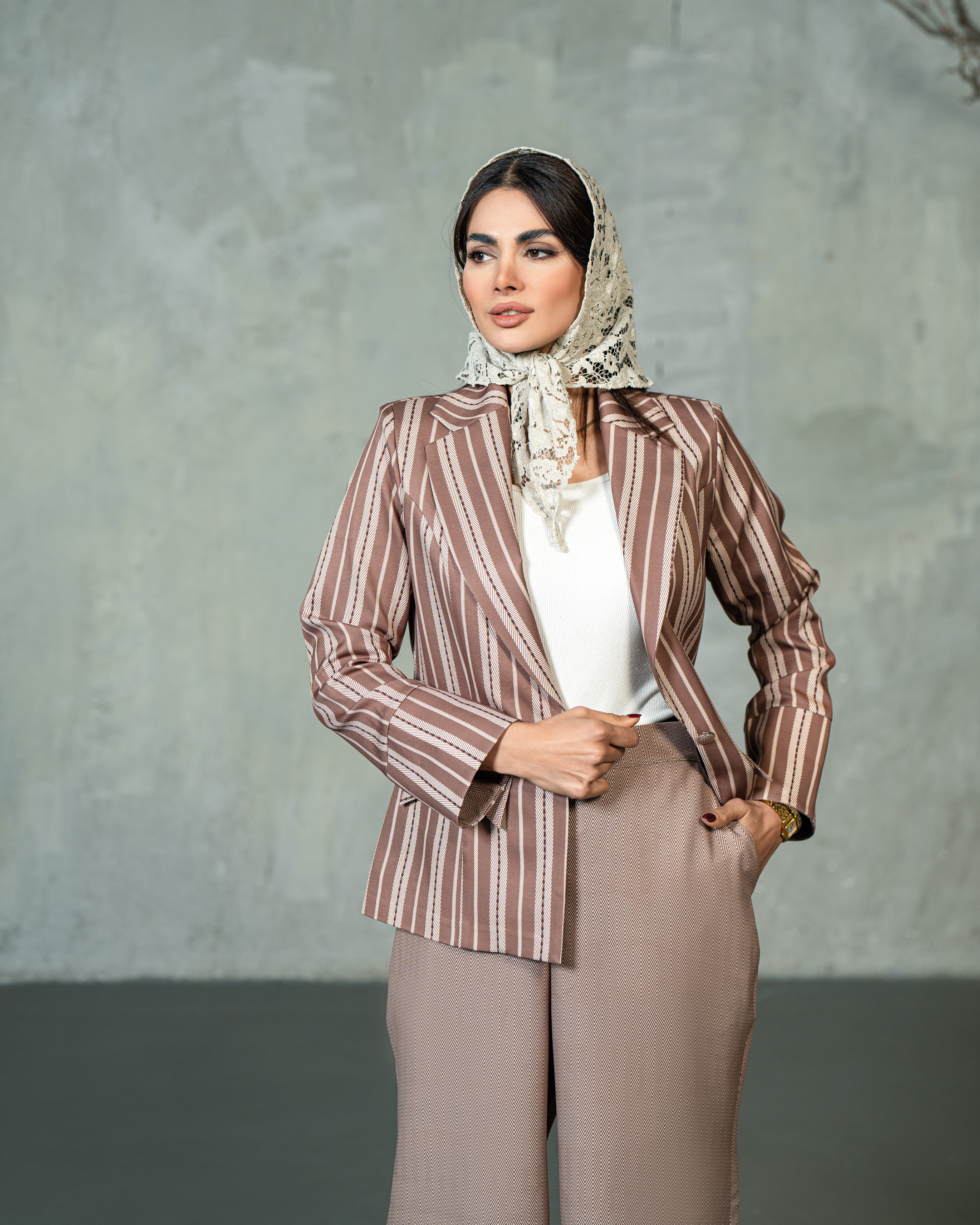 کت و شلوار تندیس