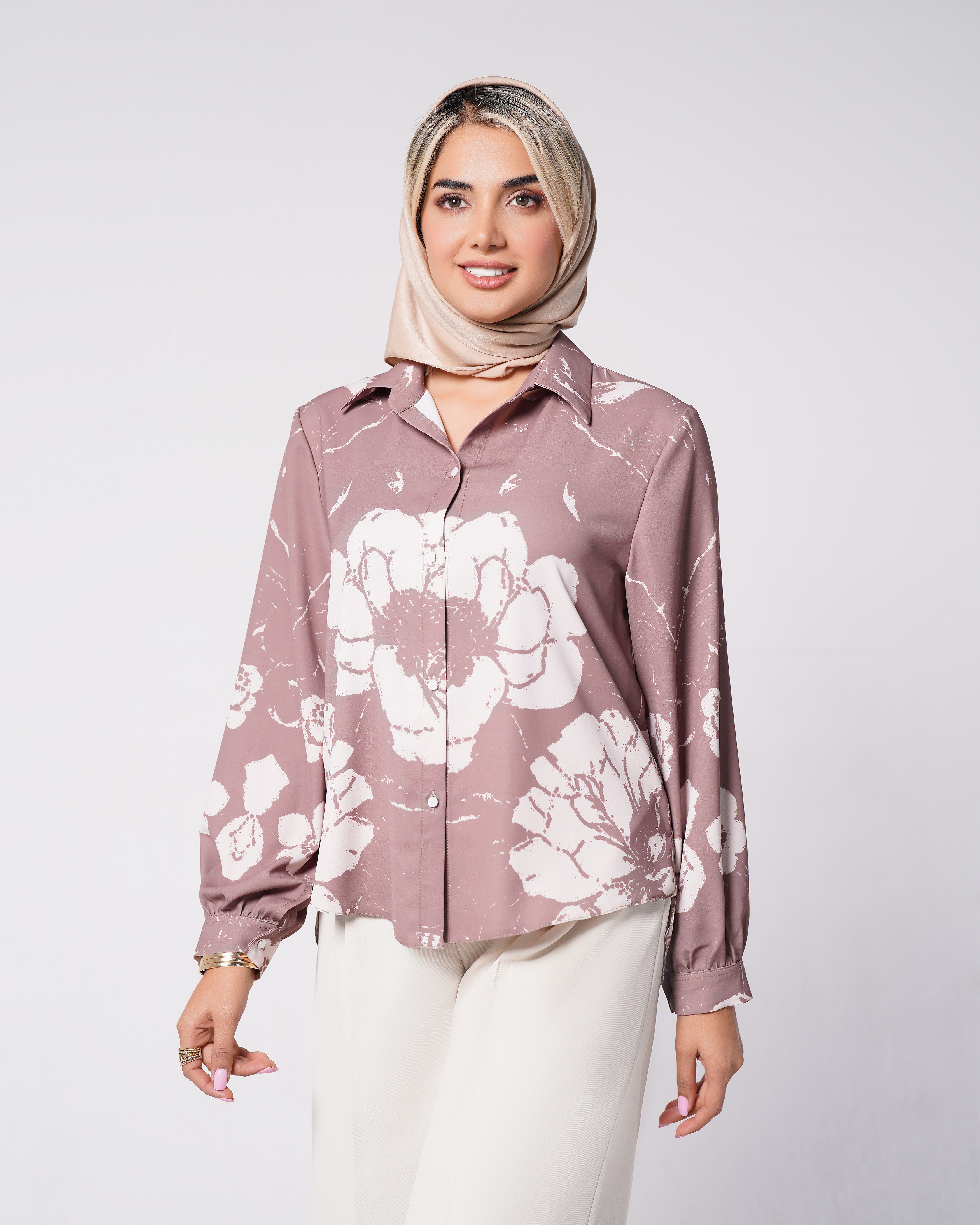 شومیز و شلوار آذین